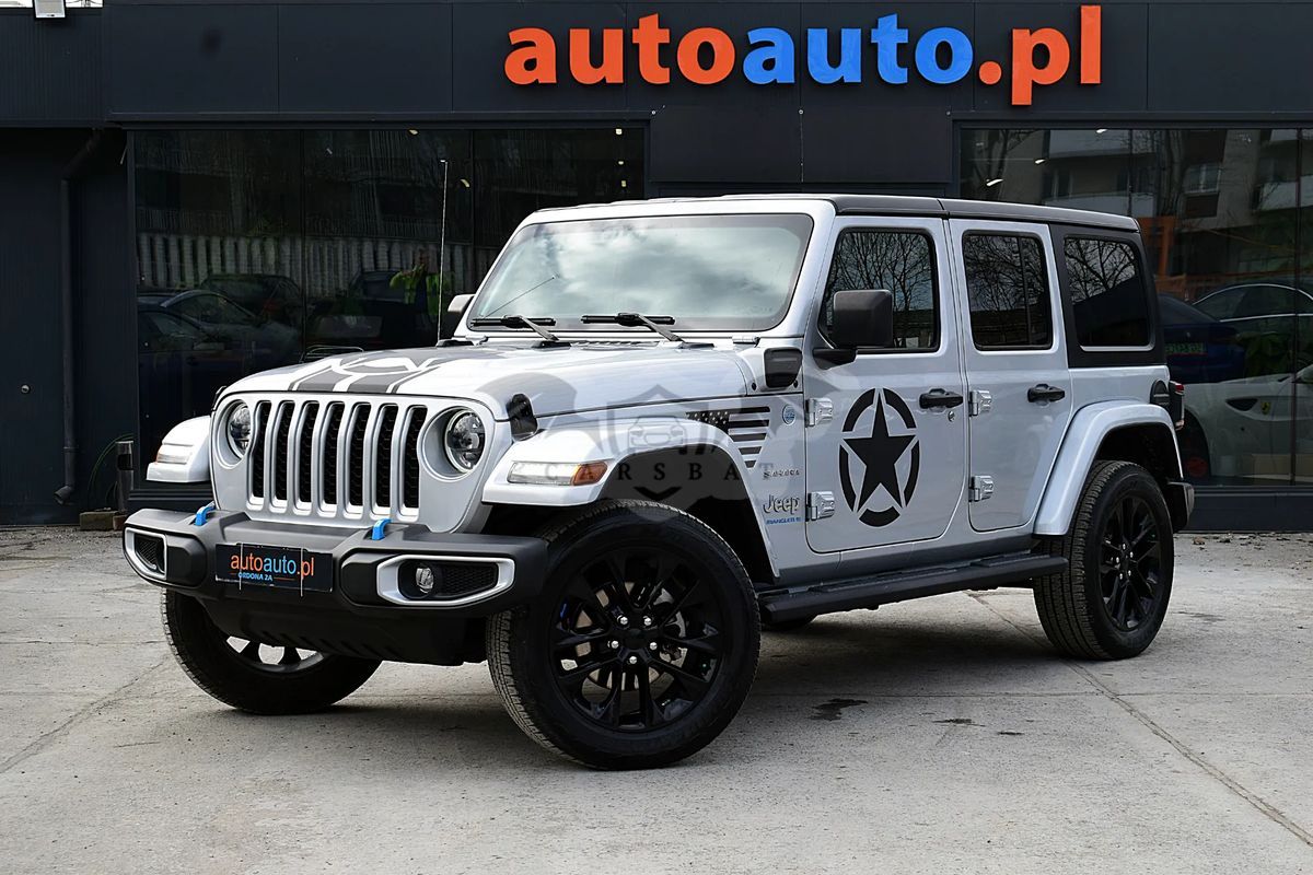 Jeep Wrangler IV 2.0 4xe Plug-In Hybrid Hardtop Sahara 2023