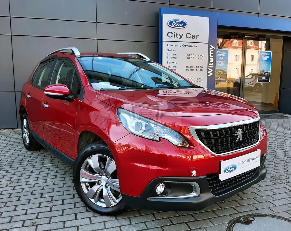 Peugeot 2008 I 1.2 Pure Tech Active S&S 2019
