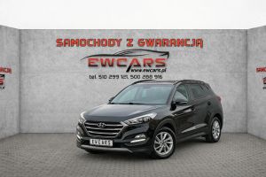 Hyundai Tucson III blue 1.7 CRDi 2WD Advantage 2016
