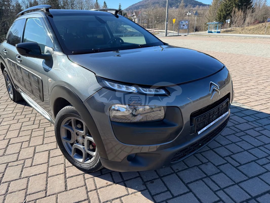 Citroën C4 Cactus e-HDi 92 ETG6 Stop&Start Feel 2015