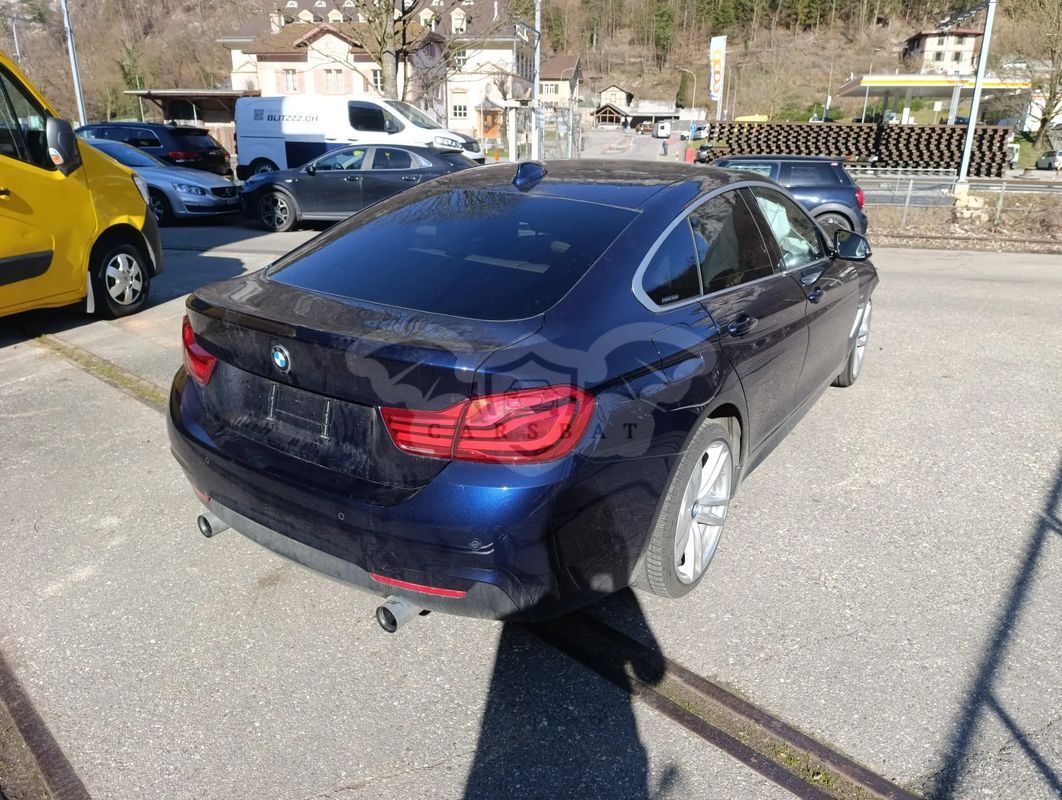 BMW 4 Series I F32/F33/F82 440i xDrive Sport-Aut Luxury Line 2017