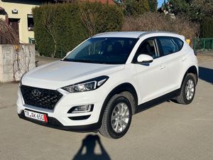 Hyundai Tucson III blue 1.6 GDi 2WD Navi 2020