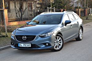 Mazda 6 III 2.0 SKYACTIV-G Center-Line 2013