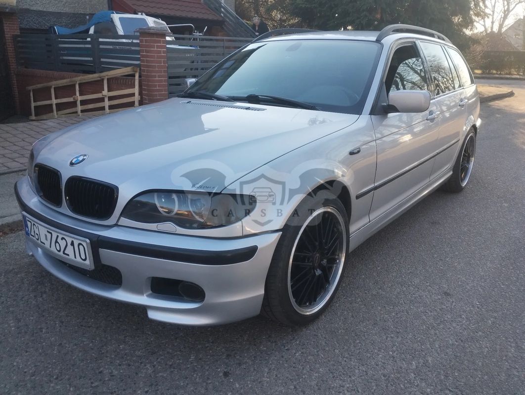 BMW 3 Series E46 330xd 2002
