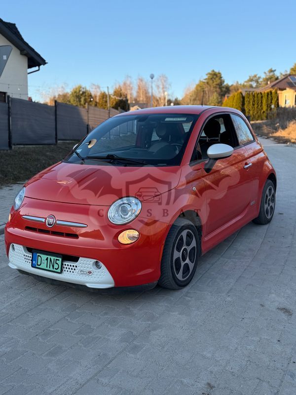 Fiat 500e 2017