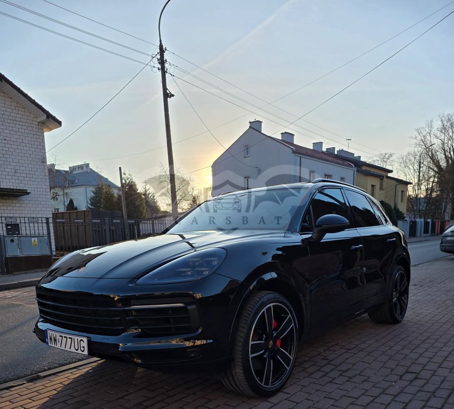 Porsche Cayenne III Tiptronic S Platinum Edition 2021