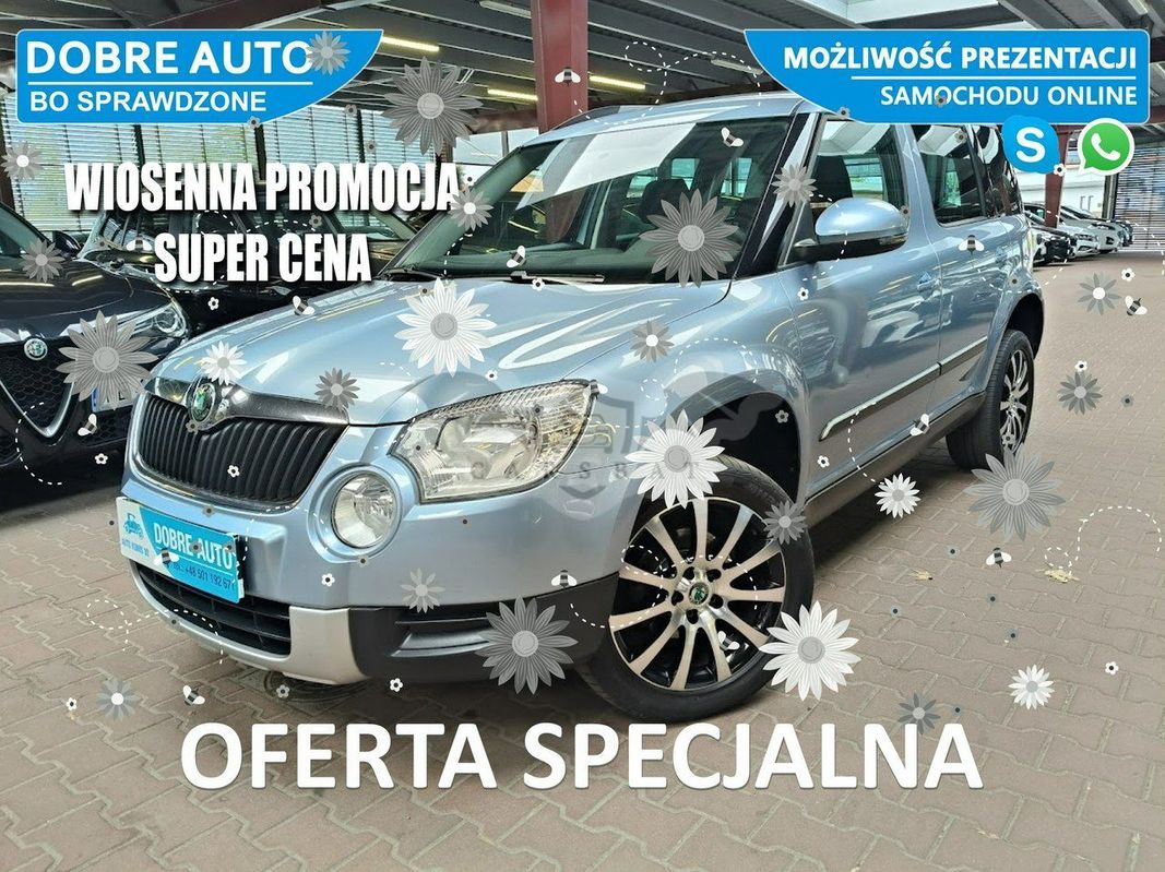 Skoda Yeti 1.4 TSI Ambition PLUS EDITION 2013
