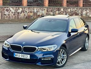 BMW 5 Series G30/G31 530d xDrive Sport Line sport 2017
