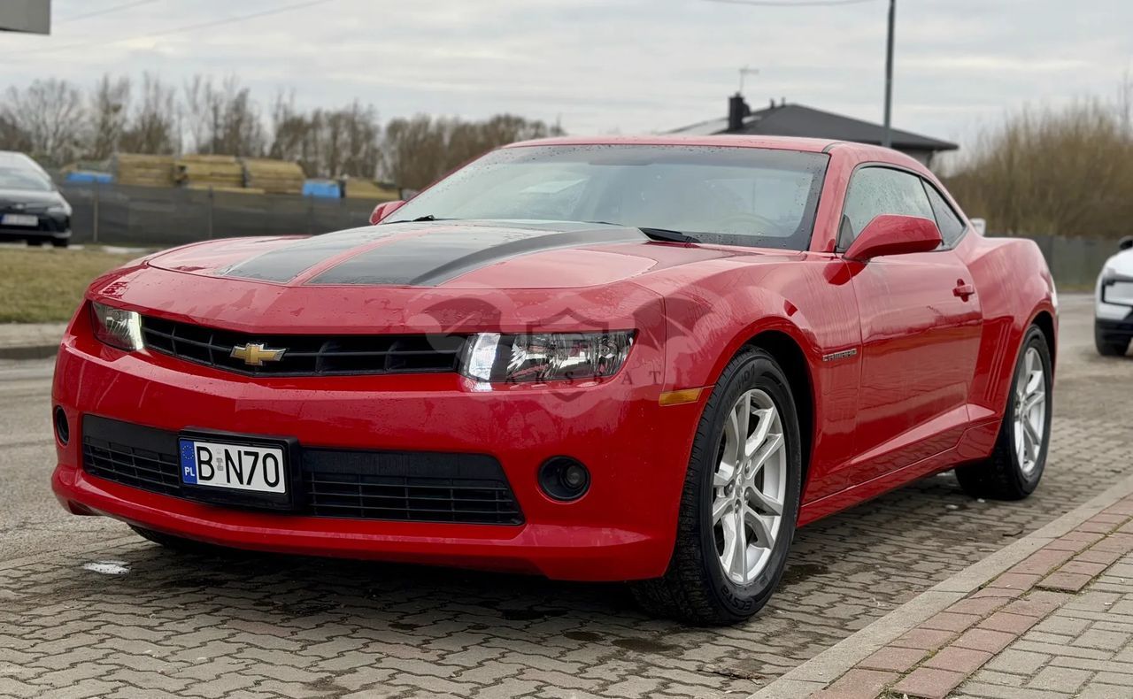 Chevrolet Camaro 2015