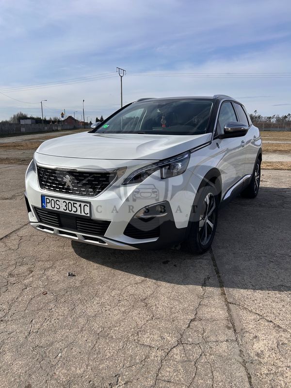 Peugeot 3008 II PureTech 130 Stop & Start GPF EAT8 Allure 2017