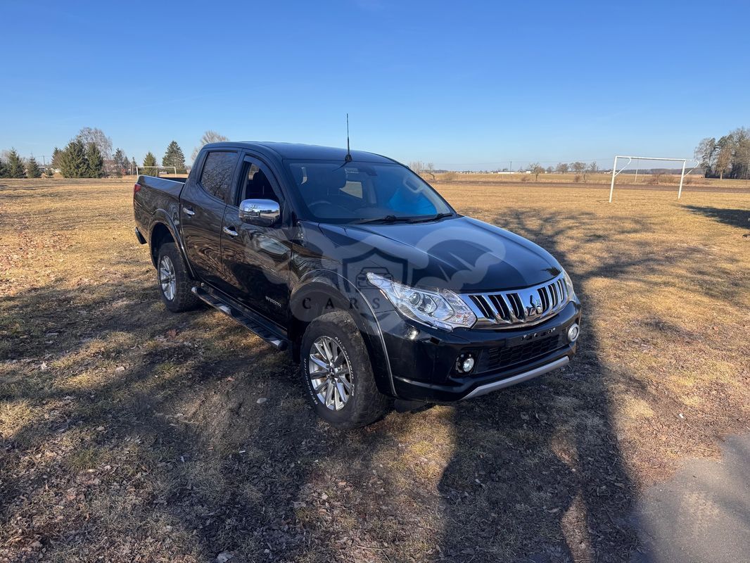 Mitsubishi L200 Pick Up 4x4 Autm Double Cab Intro Edition III 2018