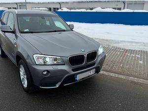 BMW X3 F25 2011