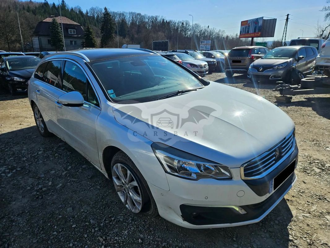 Peugeot 508 I BlueHDi 150 Stop&Start Business-Line 2016