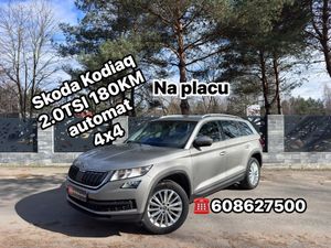Skoda Kodiaq I 2.0 TSI 4x4 Ambition DSG 2017