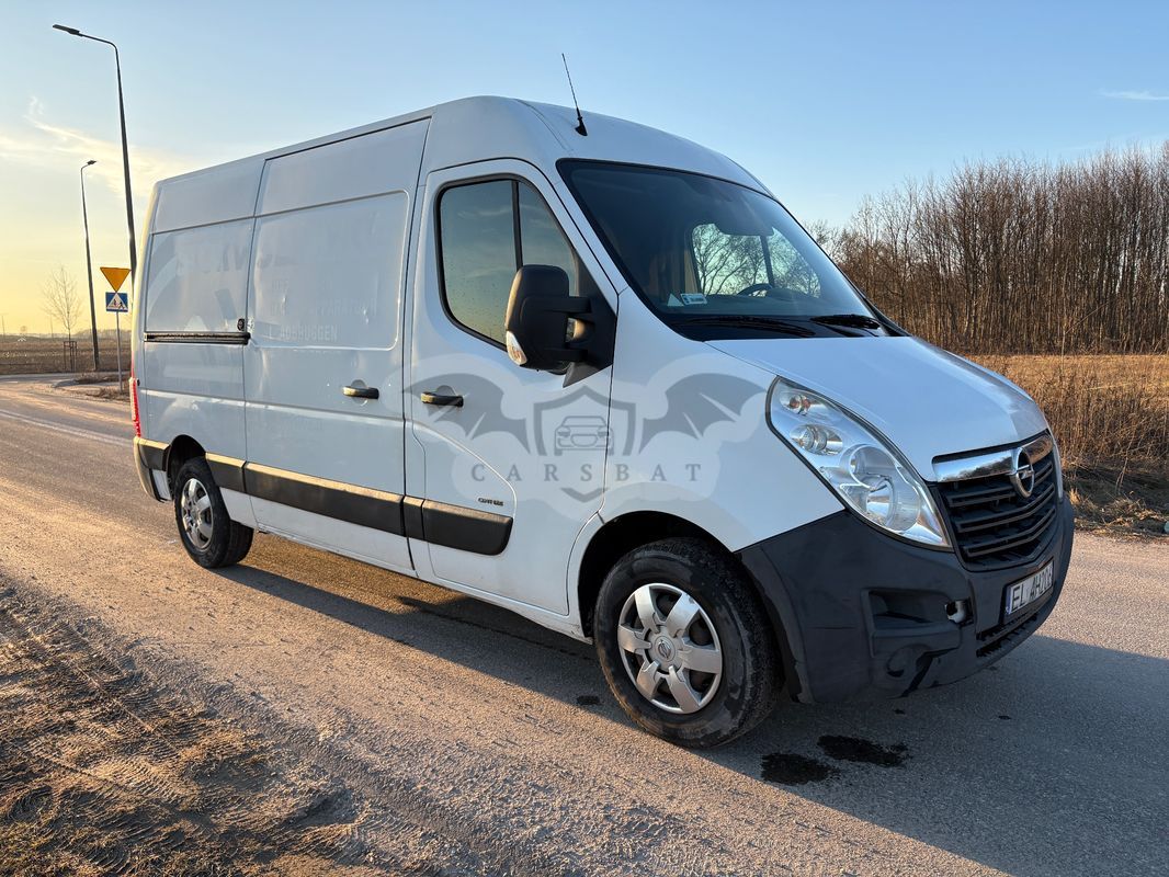 Opel Movano 2012
