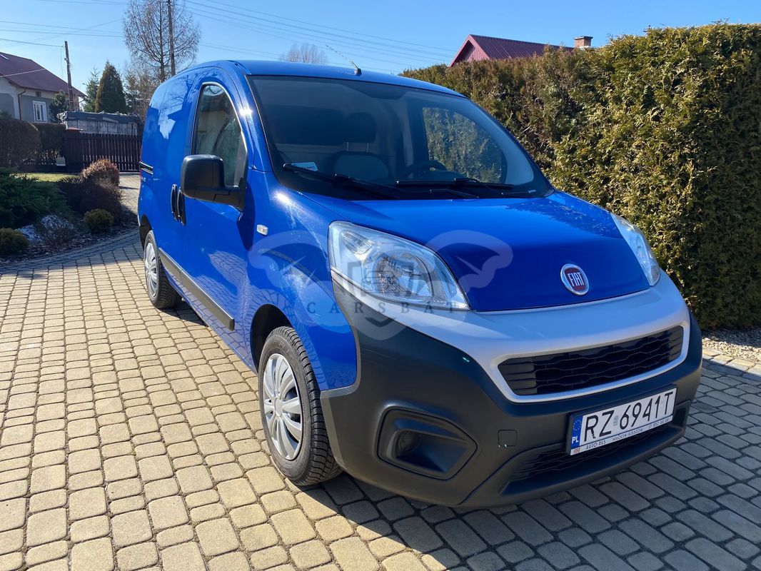 Fiat Fiorino Kombi 8V Base 2018
