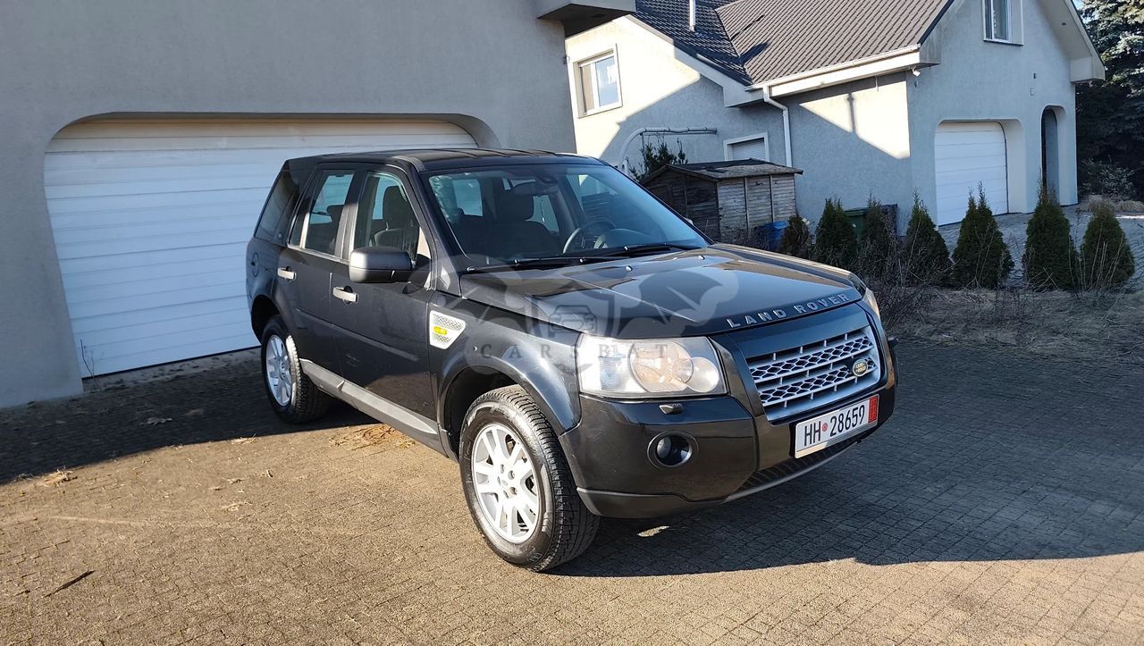 Land Rover Freelander TD4 Automatik 4Wheel Fun 2008