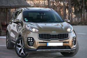 Kia Sportage IV 1.6 T-GDI AWD GT LINE 2018