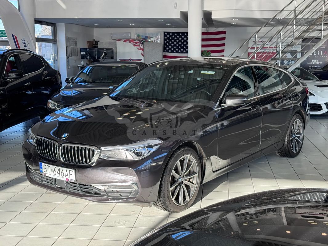 BMW 6 Series G32 2019