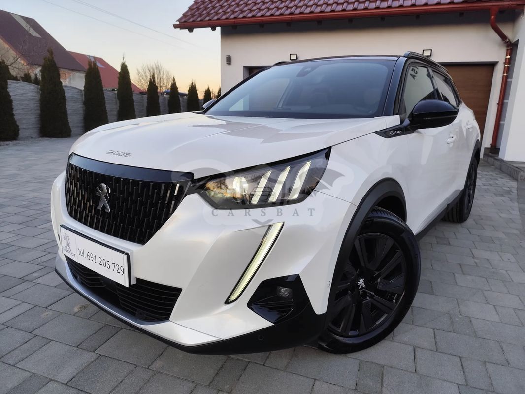 Peugeot 2008 II 1.2 PureTech GT Line S&S 2020