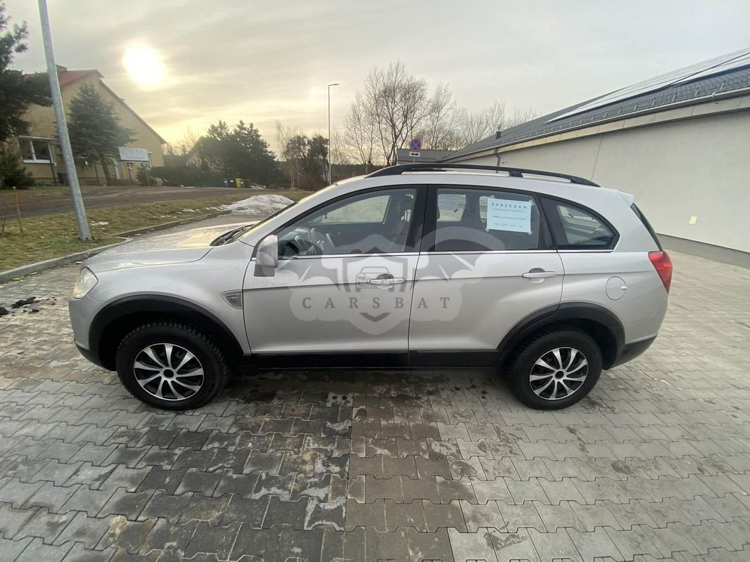 Chevrolet Captiva 2.4 2WD 5 Sitzer LS 2008