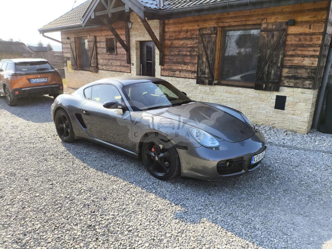 Porsche Cayman S 2007
