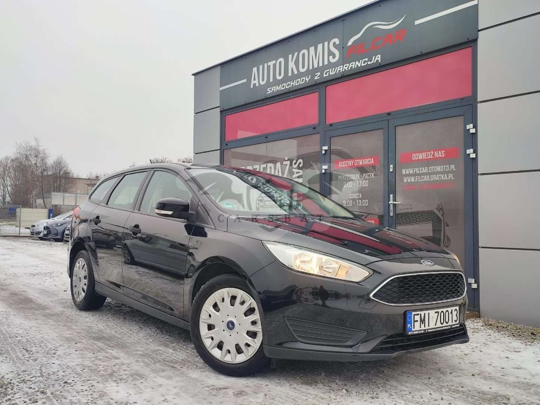 Ford Focus Mk3 2016