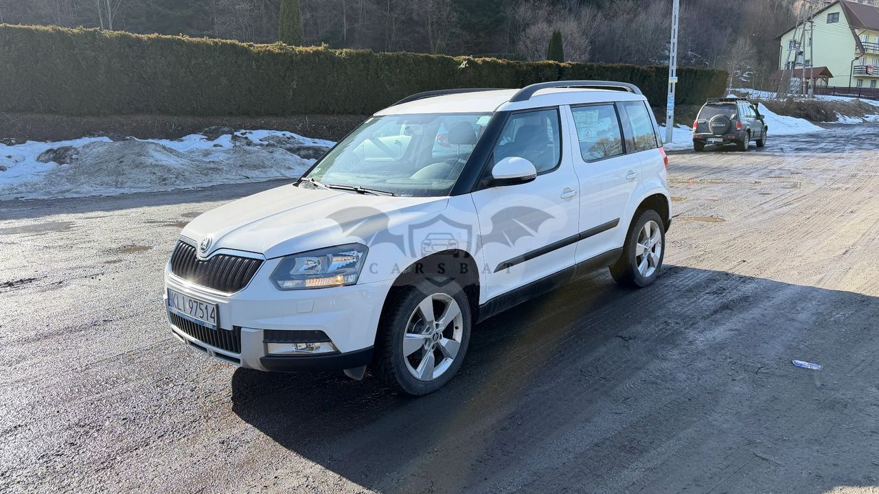 Skoda Yeti 2.0 TDI DPF 4x4 Active 2015