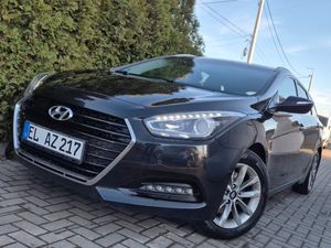Hyundai i40 Kombi blue 1.7 CRDi Premium 2017