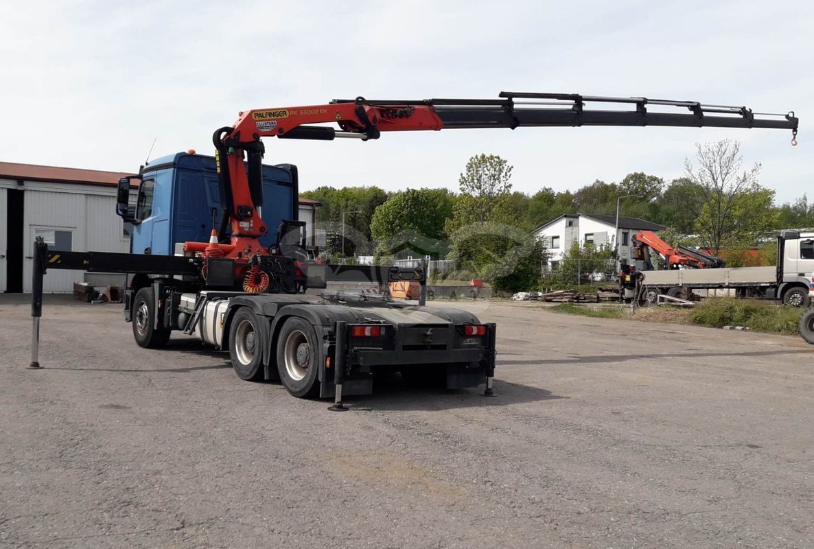 Mercedes-Benz Arocs 2015