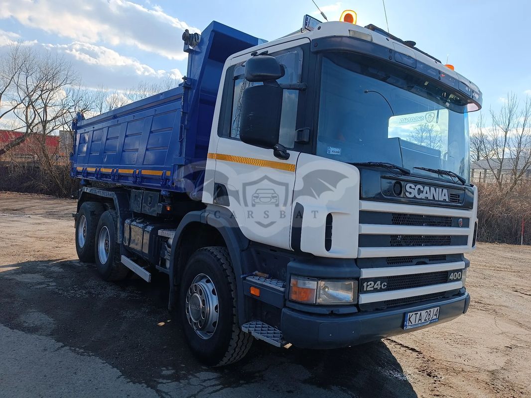 Scania 4-series 1997
