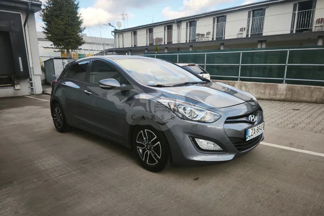 Hyundai i30 II 1.6 CRDi Comfort EU5 2012