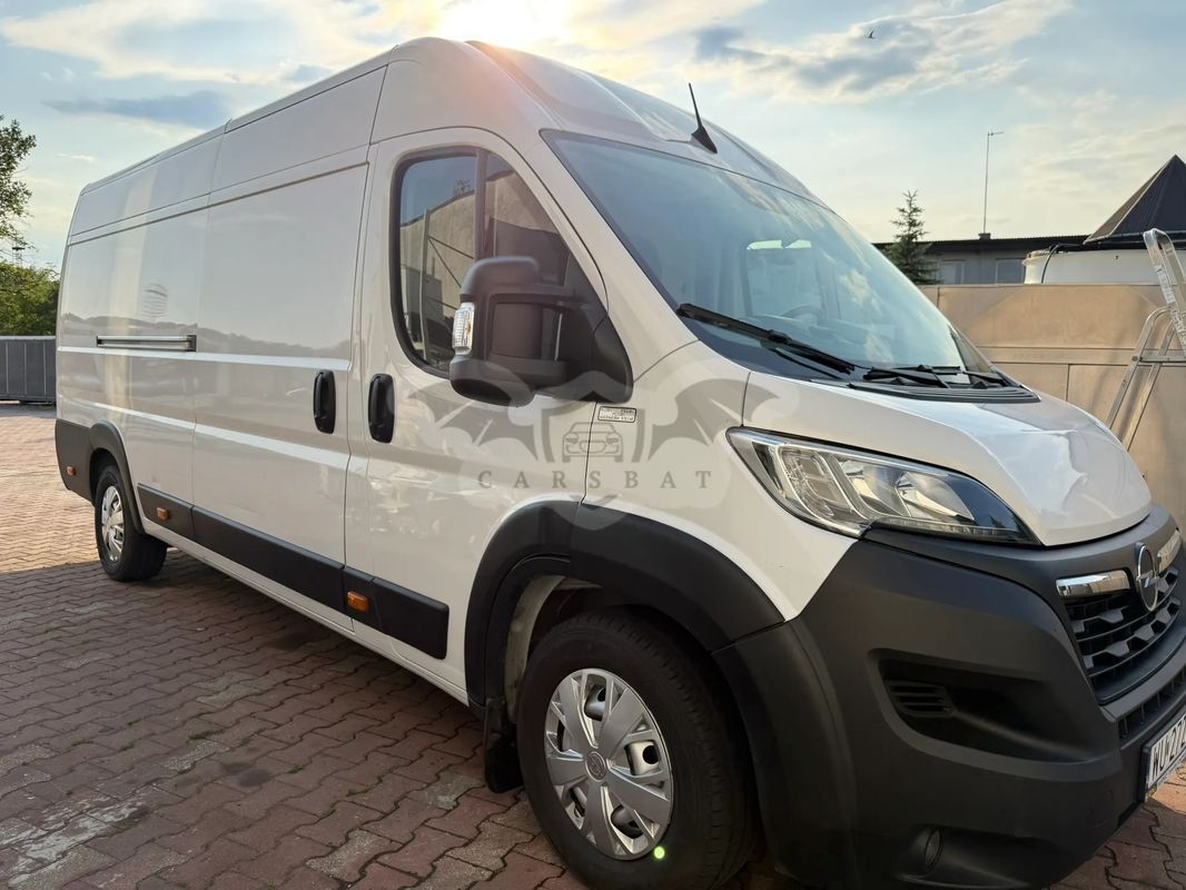 Opel Movano 2022