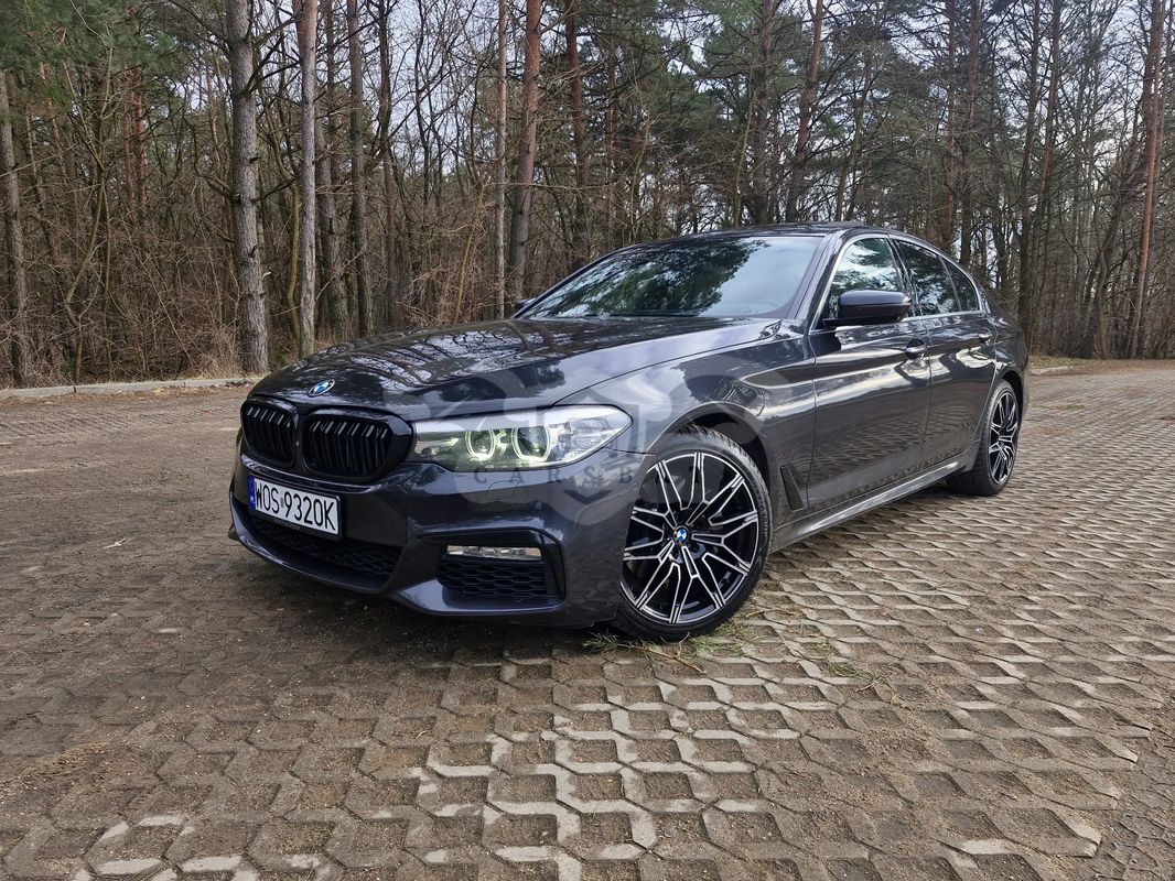 BMW 5 Series G30/G31 530i M Sport Edition 2017