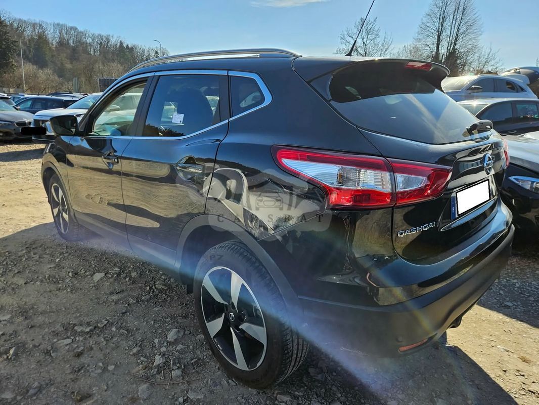 Nissan Qashqai II 1.2 DIG-T Xtronic TEKNA+ 2017
