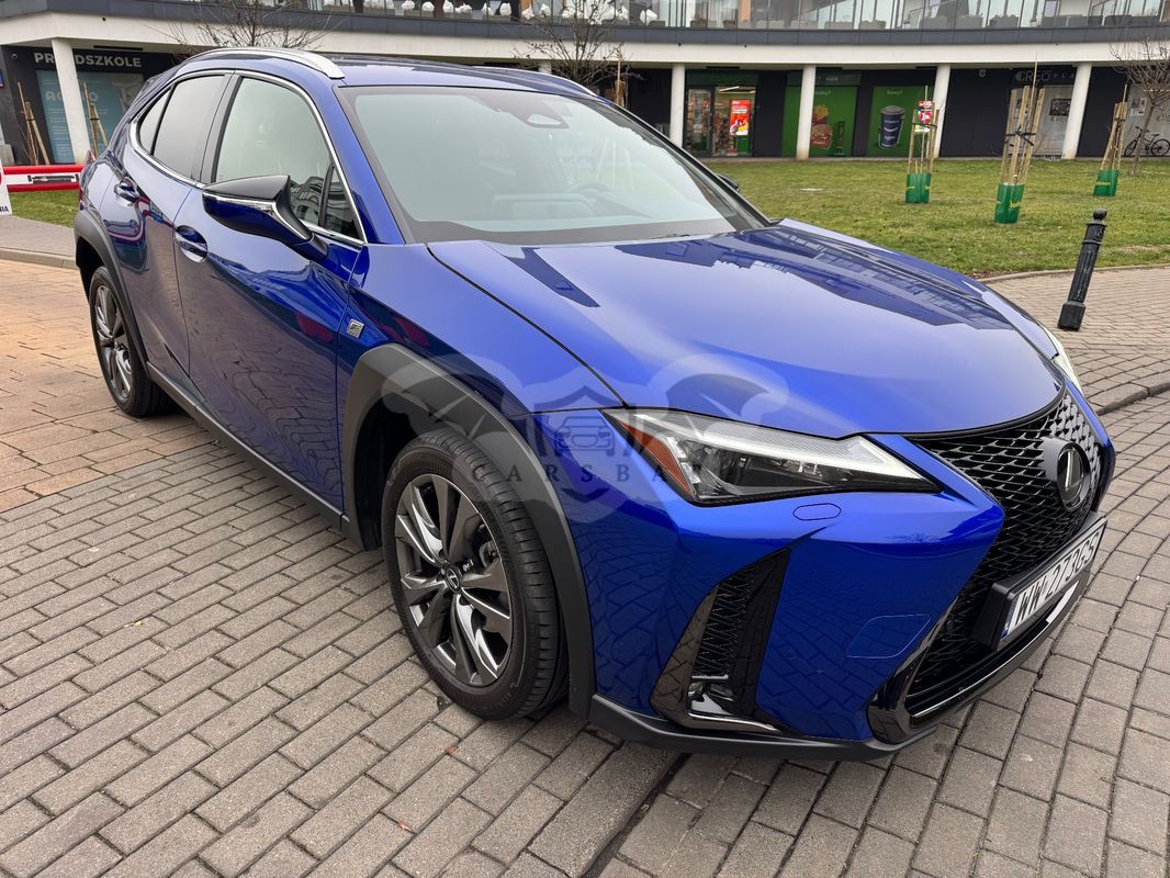 Lexus UX 300h F Sport Design 2024