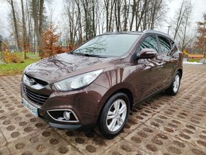 Hyundai ix35 1.7 CRDi 2WD blue Comfort 2011