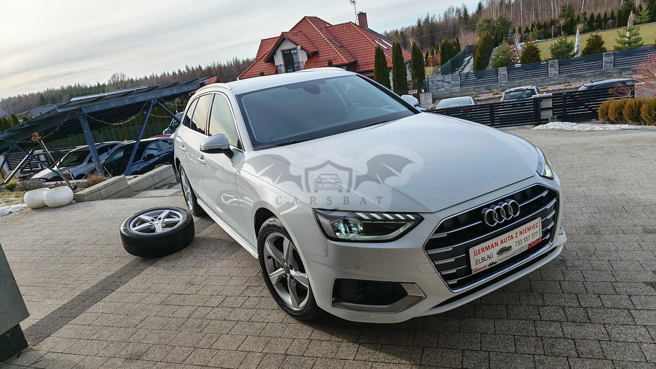 Audi A4 B9 40 TDI quattro S tronic advanced 2020