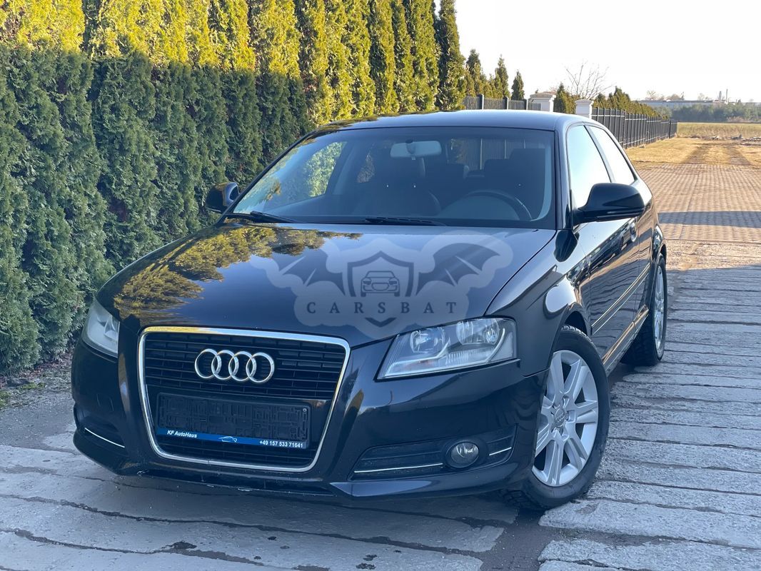 Audi A3 8P 1.9 TDI DPF S Line Sportpaket plus 2009