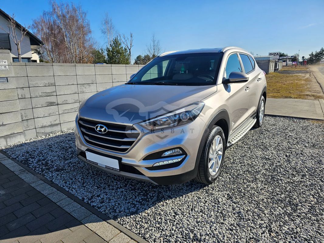Hyundai Tucson III 1.7 CRDI BlueDrive Style 2WD 2017