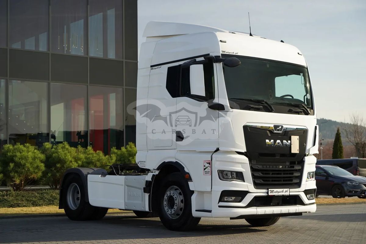 MAN TGX 2022