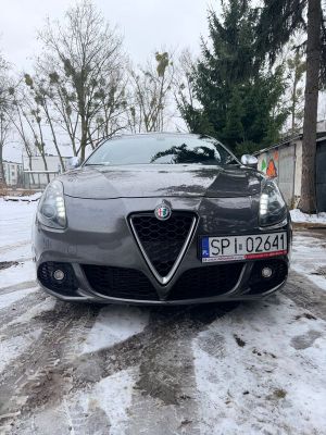Alfa Romeo Giulietta 2.0 JTDM Distinctive TCT 2012