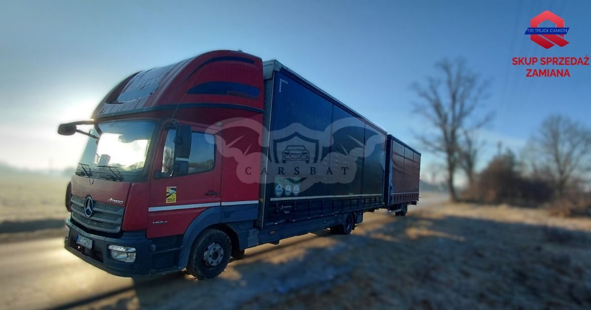 Mercedes-Benz Atego 2019