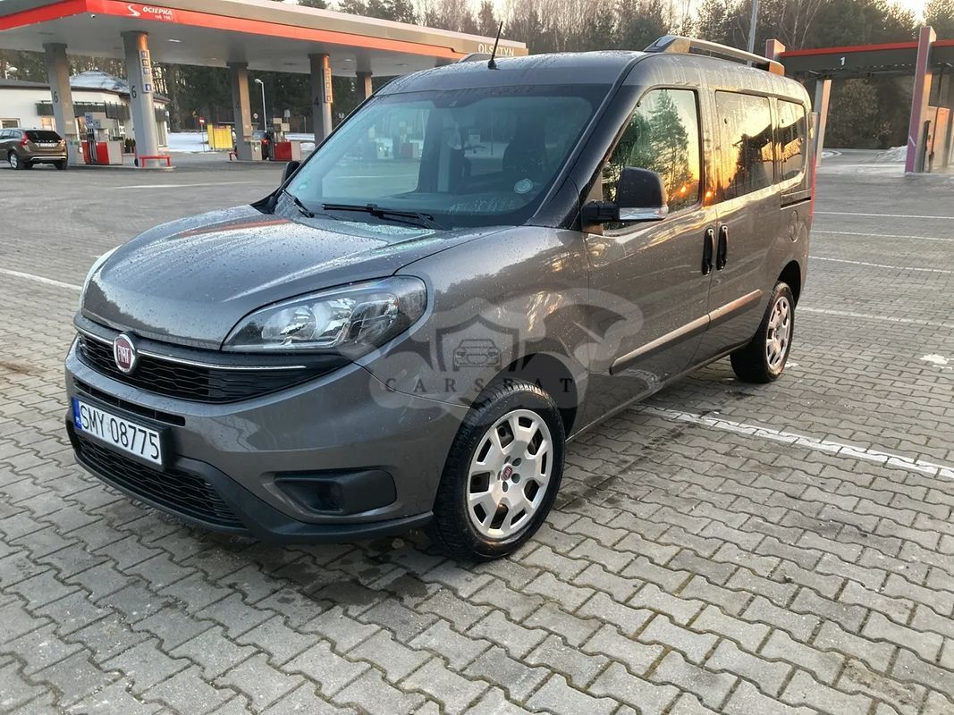 Fiat Doblo II SX 2018