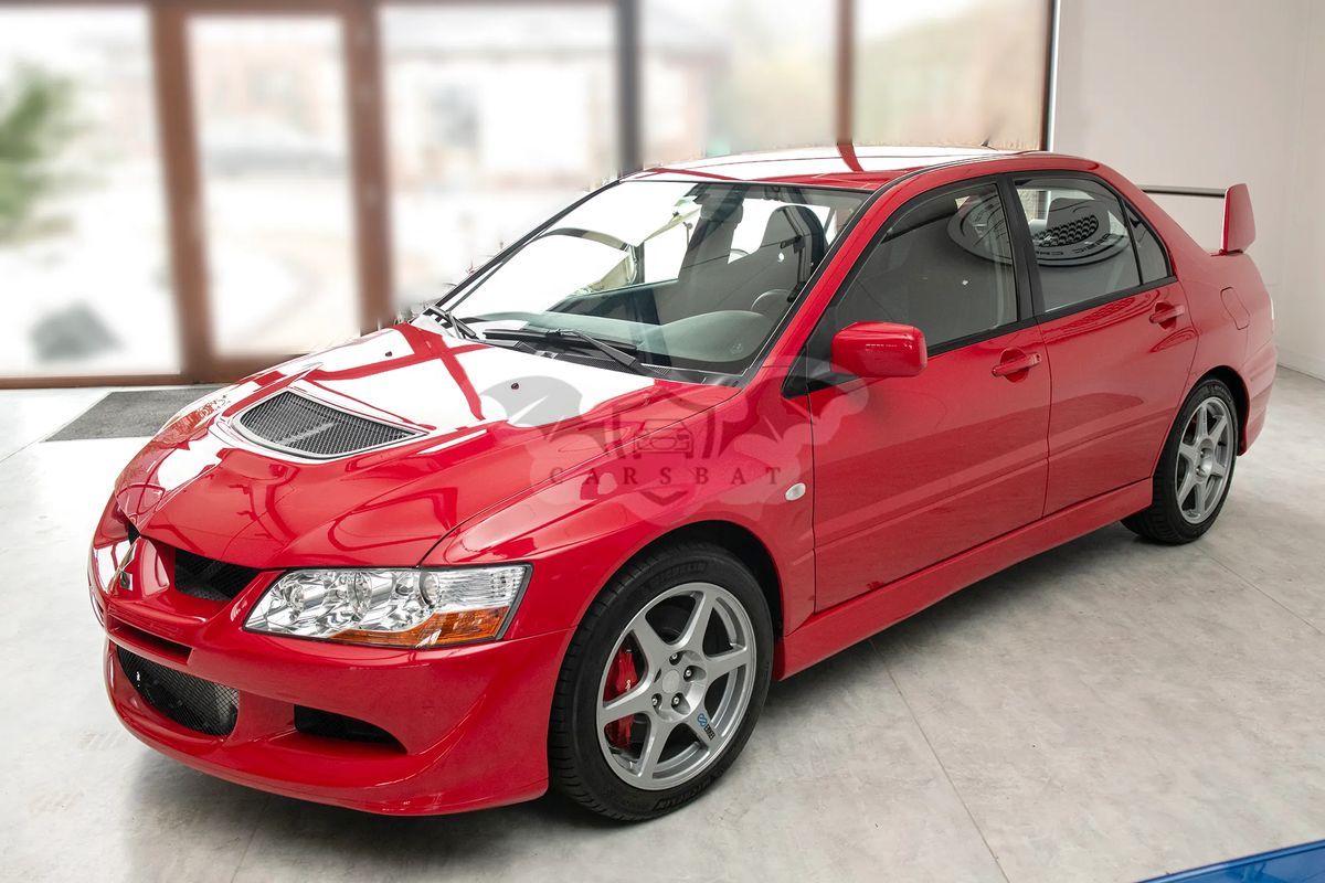 Mitsubishi Lancer VIII 2004