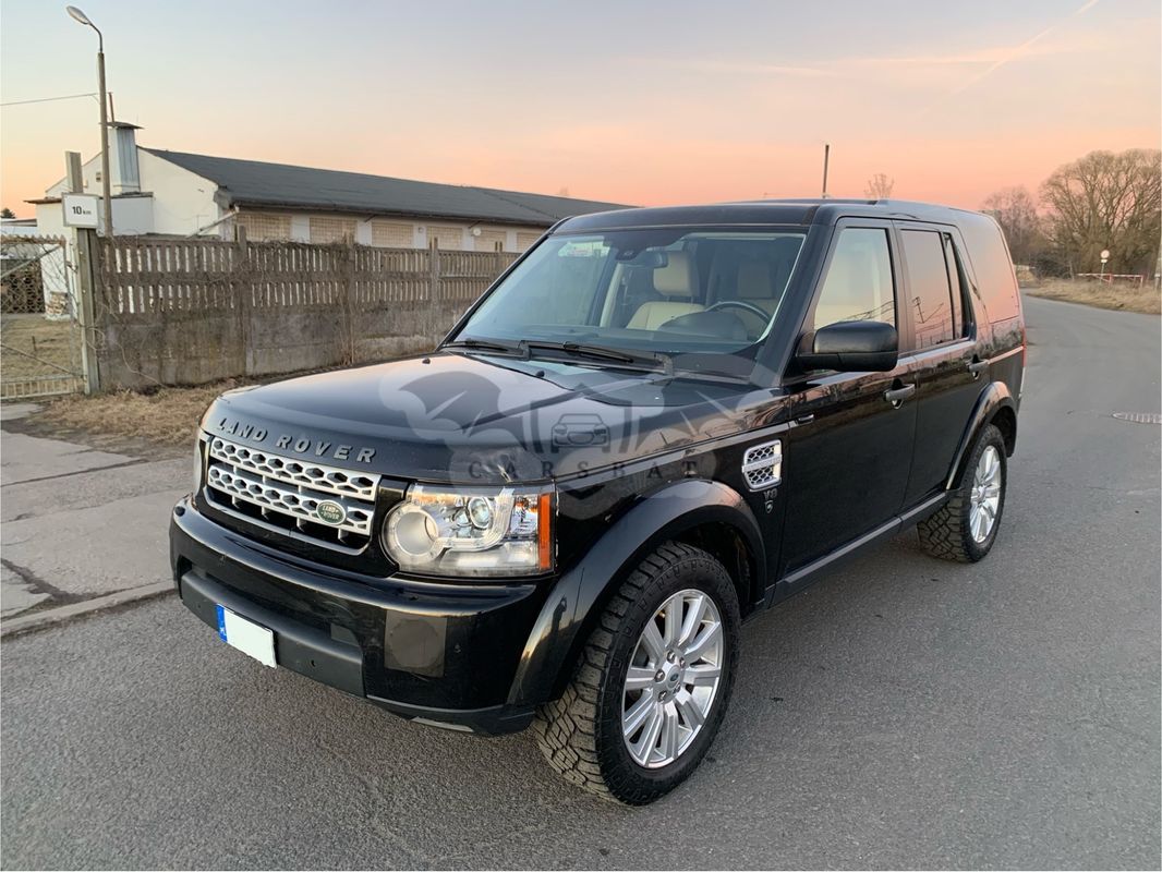Land Rover Discovery IV 2013