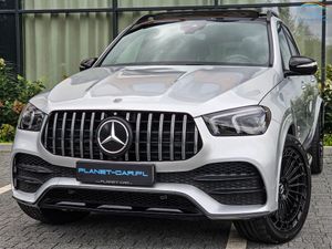 Mercedes-Benz GLE W167 350 d 4Matic 9G-TRONIC AMG Line 2021