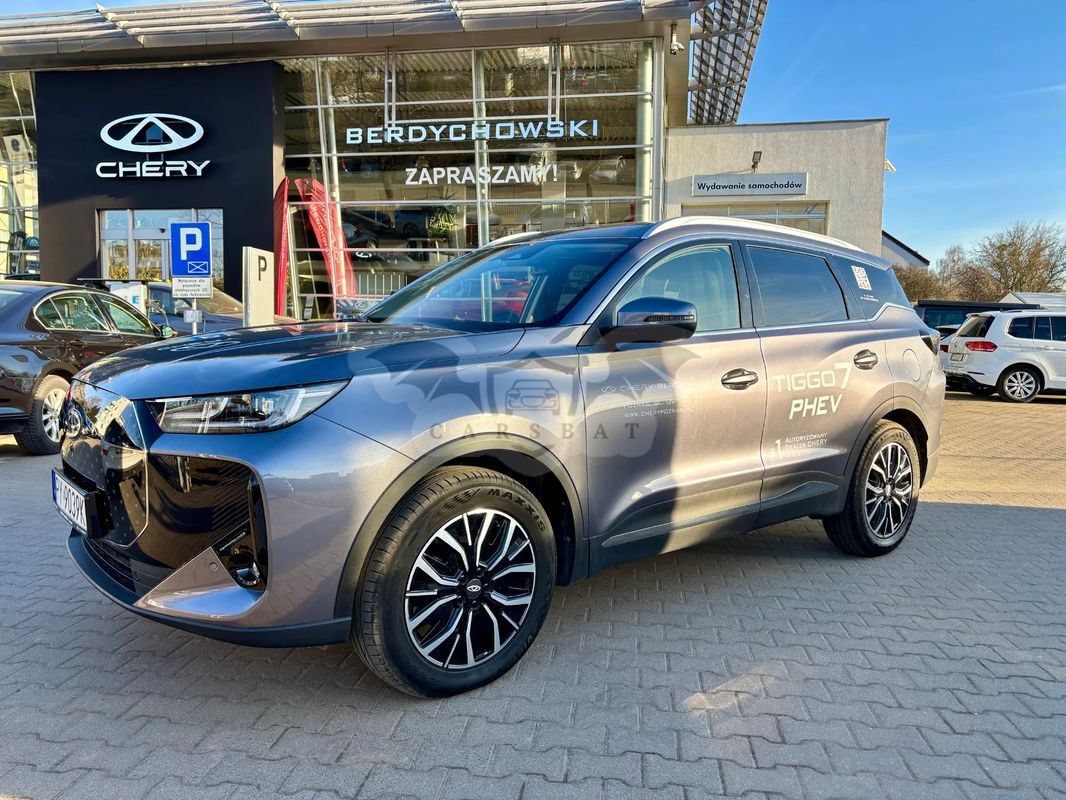 Chery Tiggo 7 1.5 T-GDI Super Hybrid Prestige DHT 2025
