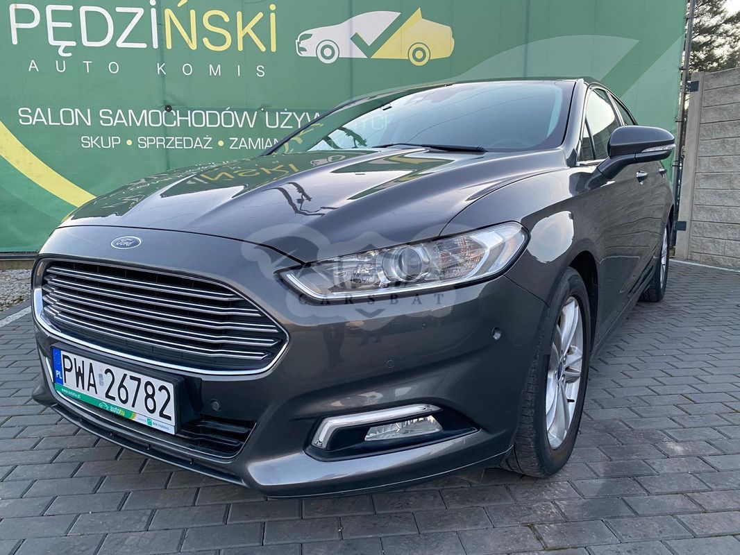 Ford Mondeo Mk5 2.0 TDCi STart-Stopp PowerShift-Aut Titanium 2016
