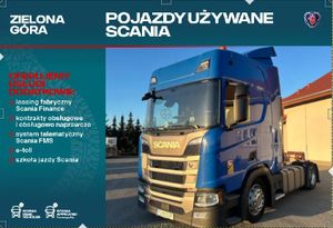 Scania R-series 2021